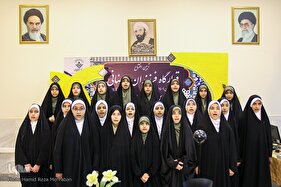 افتتاحیه قرارگاه دانش‌آموزی رمضانی