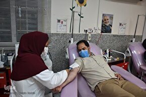 پویش رمضانی اهدای خون