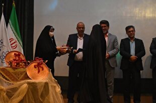 عکس | اختتامیه شانزدهمین جشنواره «سفره رمضان» در کاشان