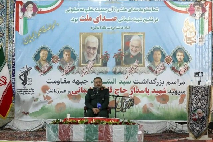 غلامرضا سلیمانی، رئیس بسیج مستضعفین کشور