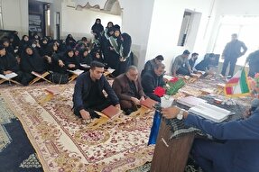 عکس | محفل انس با قرآن در بروات