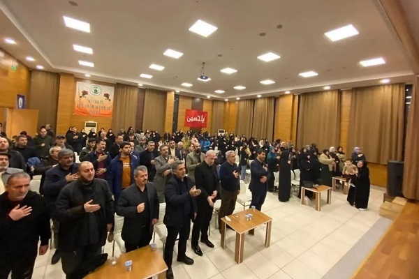 مراسم عزای حضرت زهرا(س) در استانبول برگزار شد + تصاویر