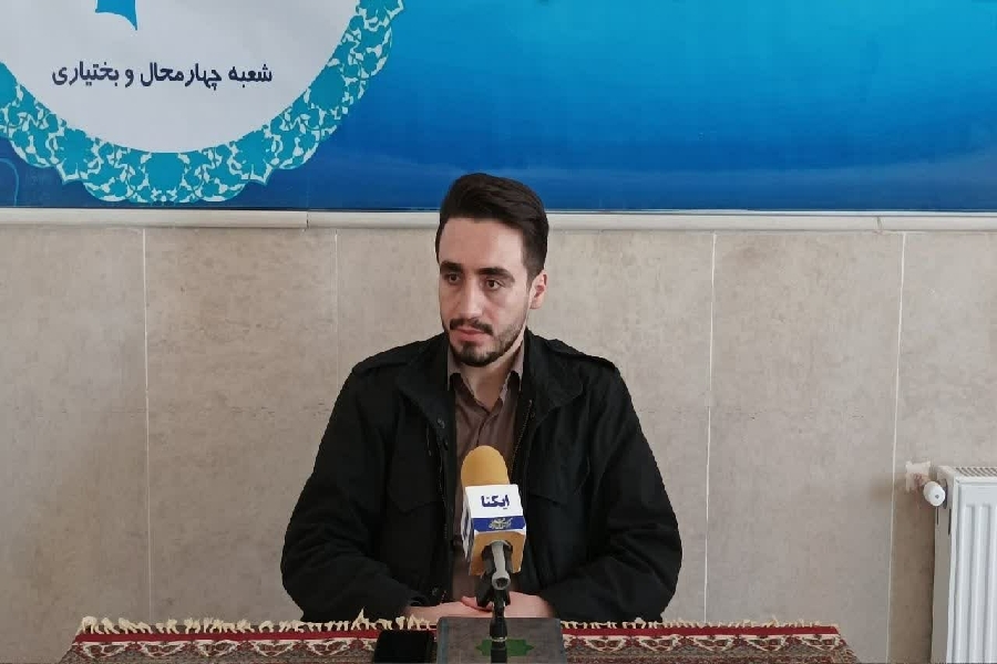 سیدمصطفی حسینی، قاری بین المللی کشور