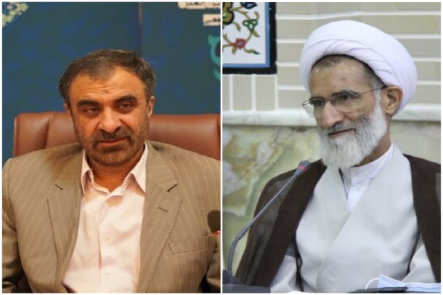 حجت الاسلام نکونام و غلامعلی حیدری