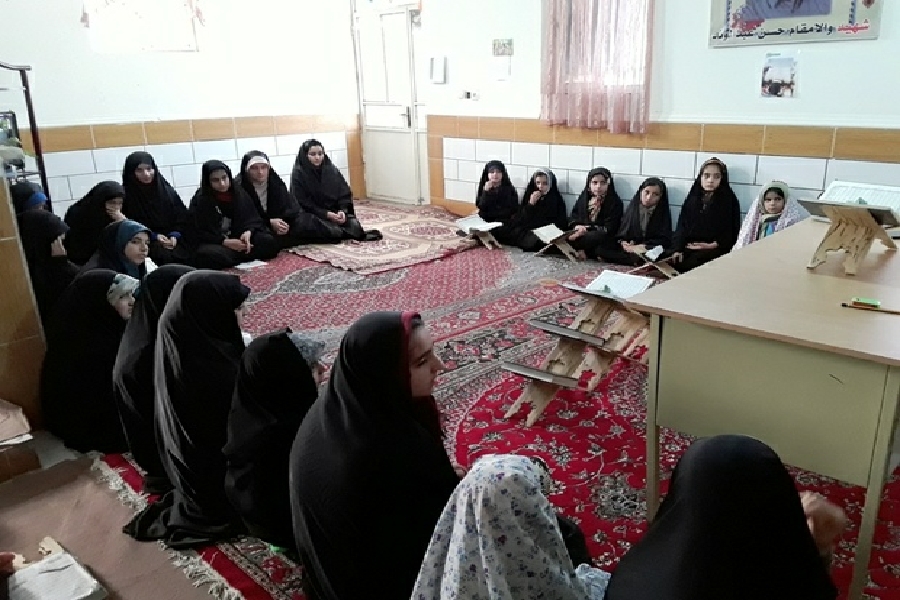 آموزش قرآن در آموزش قرآن در روستاها