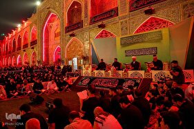قرار بندگی؛ احیای شب نوزدهم رمضان در آستان علوی
