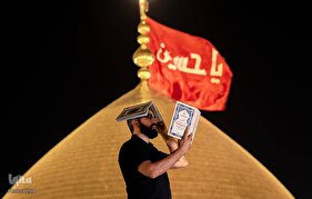مراسم شب قدر در حرم امام حسین (ع)