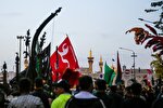 عکس | اجتماع دسته عزاداران علوی در مشهد