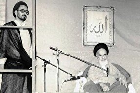 فیلم | سخنرانی مرحوم «دعایی» در حضور امام(ره)