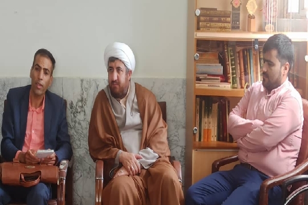 جلسه تعامل اداره امور قرآنی تبلیغات اسلامی و اتحادیه قرآنی چهارمحال و بختیاری  جلسه تعامل اداره امور قرآنی تبلیغات اسلامی و اتحادیه قرآنی چهارمحال و بختیاری