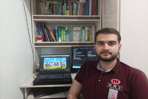 جواد اسکندری، طراح بازی رایانه ای بچه مسلمان 