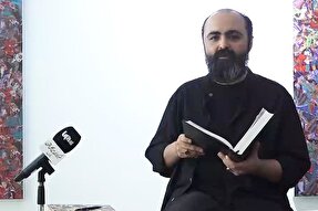 فیلم | مدح سیدالشهدا(ع) در شعر بابافغانی شیرازی