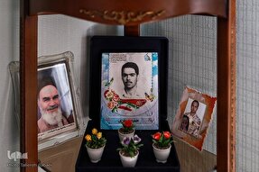 فیلم | دیدار جامعه قرآنی با خانواده شهید صفاری