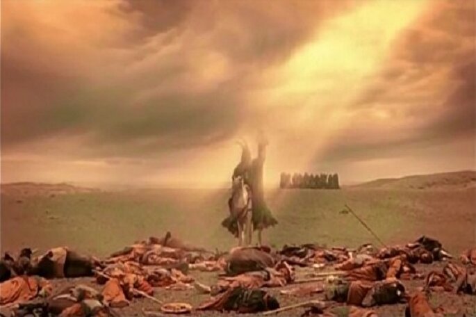 واقعه عاشورا در هوای نسبتا سرد رخ داده است