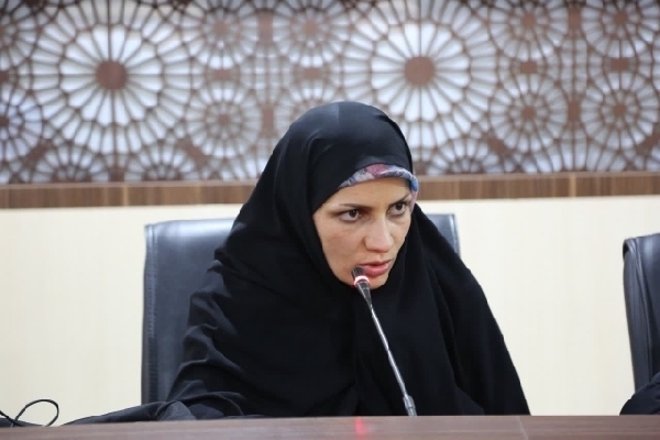 مریم قاسمی، رئیس هیئت اندیشه ورز بانوان قرآنی چهارمحال و بختیاری مریم قاسمی، رئیس هیئت اندیشه ورز بانوان قرآنی چهارمحال و بختیاری