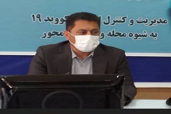 علی احمدی، معاون بهداشتی دانشگاه علوم پزشکی شهرکرد