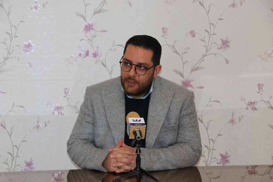 محسن مولوی، رئیس اداره امور قرآنی اوقاف چهارمحال و بختیاری