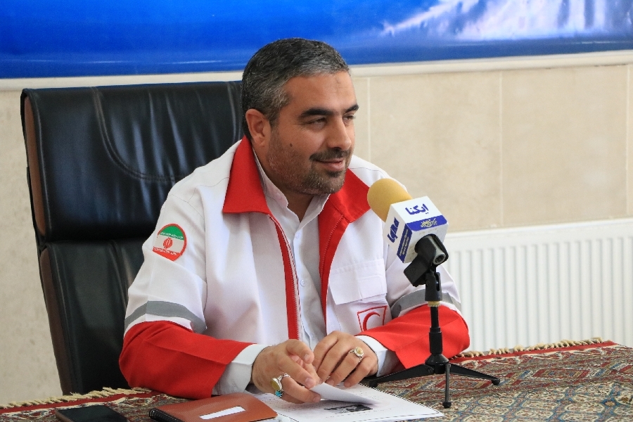 مسعود مثنوی، مدیرعامل جمعیت هلالاحمر چهارمحال و بختیاری مسعود مثنوی، مدیرعامل جمعیت هلالاحمر چهارمحال و بختیاری