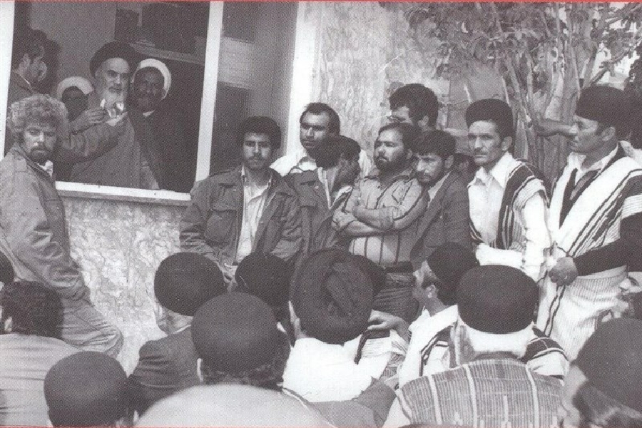 بیعت بختیاری ها با امام ره