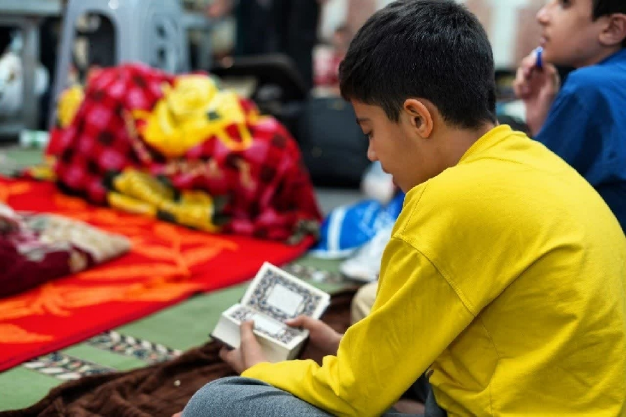 اعتکاف دانش آموزی اعتکاف دانش آموزی