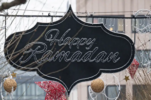 استقبال مسلمانان «فرانکفورت» آلمان از ماه رمضان