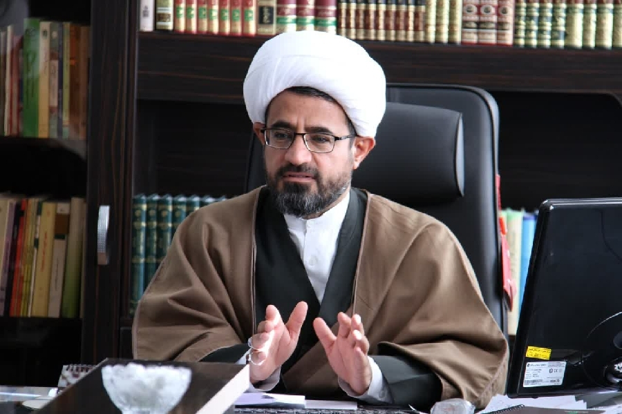 اسحاق سعیدی، مدیر حوزه علمیه چهارمحال و بختیاری اسحاق سعیدی، مدیر حوزه علمیه چهارمحال و بختیاری