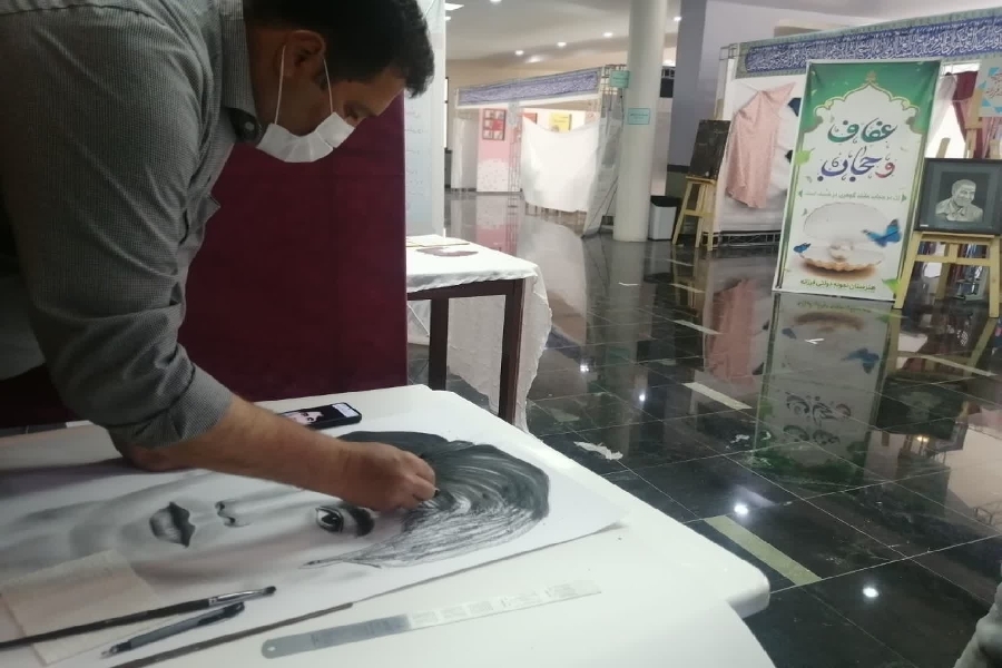 حسین صادق زاده، هنرمند