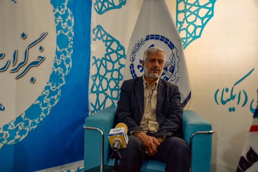 حمیدرضا توسلی، رئیس کانون مداحان چهارمحال و بختیاری