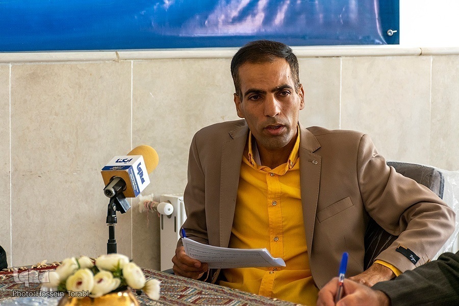 مرتضی رفیعی، مدیر عامل اتحادیه قرآنی استان