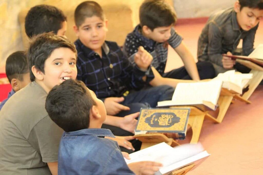 قرآن آموزان