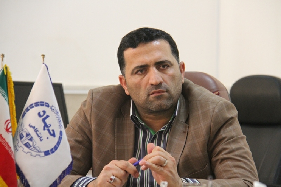 سیروس رضایی، رئیس جهاددانشگاهی چهارمحال و بختیاری سیروس رضایی، رئیس جهاددانشگاهی چهارمحال و بختیاری