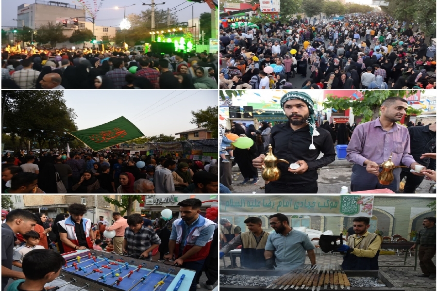 جشن غدیر در شهرکرد جشن غدیر در شهرکرد