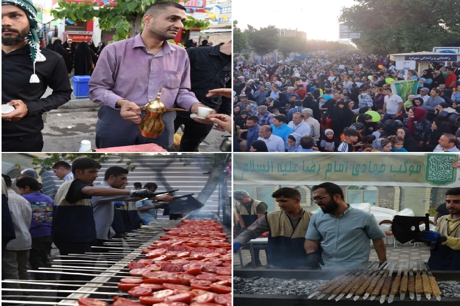 جشن غدیر در شهرکرد جشن غدیر در شهرکرد