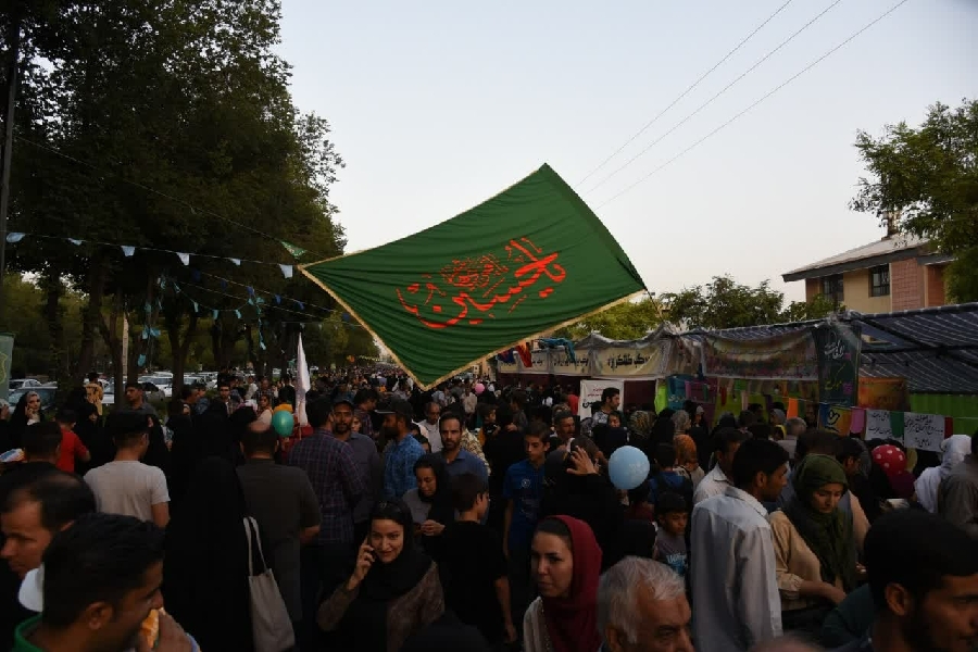 جشن غدیر در شهرکرد جشن غدیر در شهرکرد