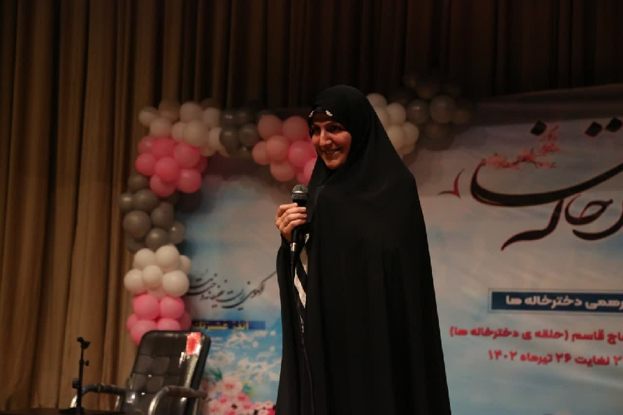 عاطفه سعیدی نژاد، معاون امور بانوان سازمان تبلیغات اسلامی عاطفه سعیدی نژاد، معاون امور بانوان سازمان تبلیغات اسلامی