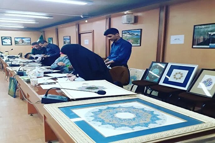 ادامه داوری‌ بخش‌های غیر آوایی جشنواره ملی قرآن دانشگاهیان