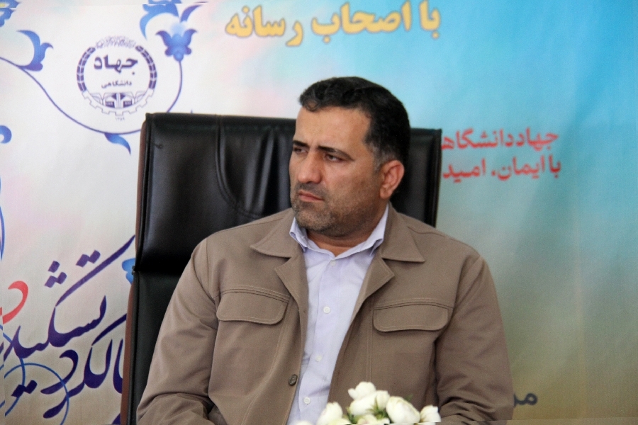 سیروس رضایی، رئیس جهاددانشگاهی چهارمحال و بختیاری سیروس رضایی، رئیس جهاددانشگاهی چهارمحال و بختیاری