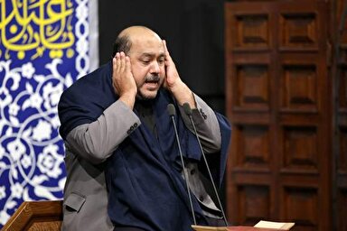 فیلم | فرازی از تلاوت سوره شعراء با نوای «کریم منصوری»