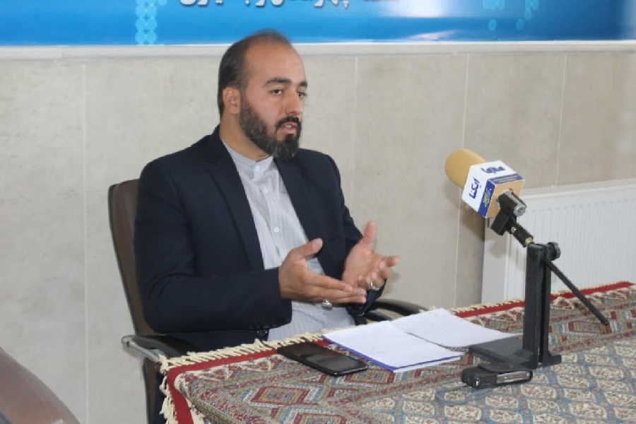 محمدرضا مظاهری، مدیر کانون های فرهنگی هنری مساجد چهارمحال و بختیاری