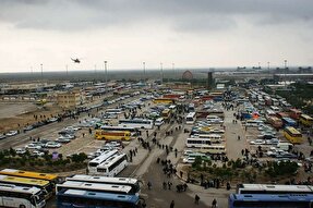 اعزام ۱۰۳ دستگاه اتوبوس به مرز مهران برای بازگشت زائران گیلانی