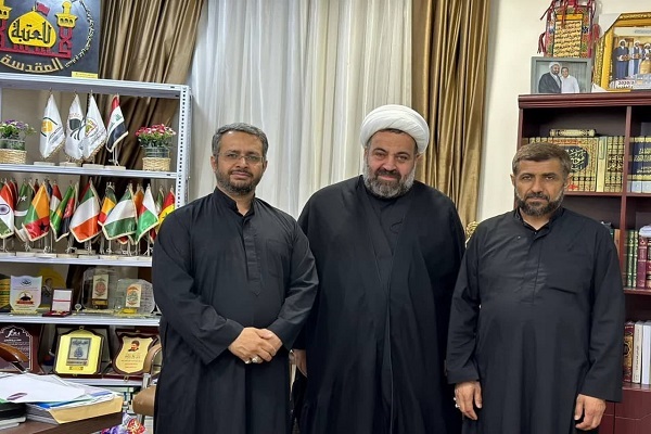 توسعه همکاری جامعةالمصطفی و مؤسسه وارث الأنبیا عراق