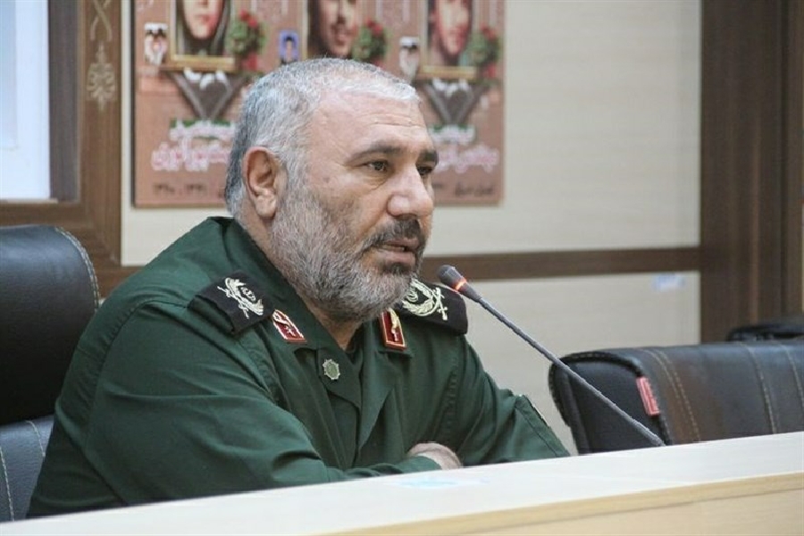 علی محمد اکبری، فرمانده سپاه حضرت قمر بنی هاشم ع