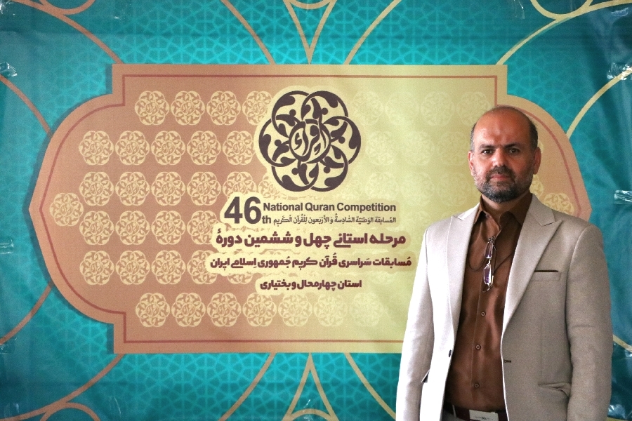 حسین رمضانی، فعال قرآنی