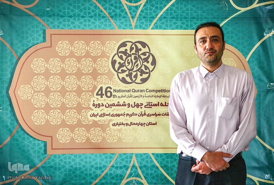 مهدی خدیبی، قاری ممتاز استان