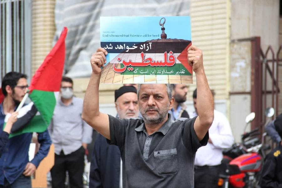 راهپیمایی در شهرکرد راهپیمایی در شهرکرد