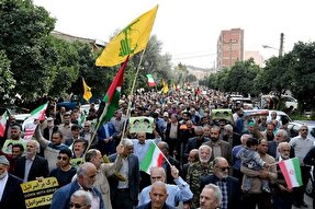 مردم گلستان در حمایت از مردم فلسطین فریاد «مرگ بر اسرائیل» سردادند