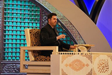 فیلم | فراز تلاوت «احمدی‌وفا» از سوره اسراء