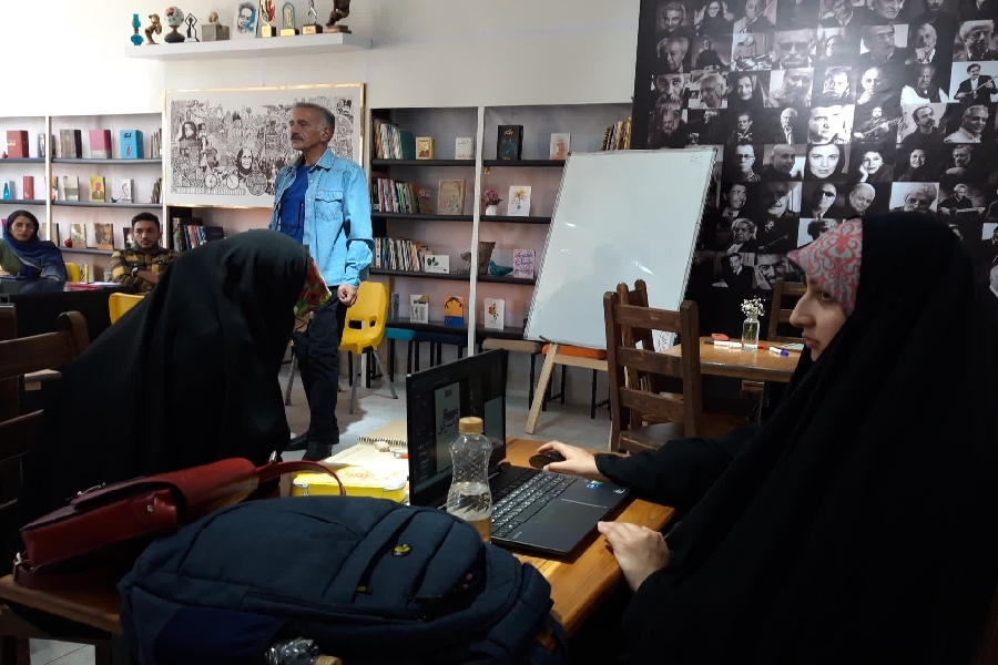 کارگاه خلق اثر هنری کارگاه خلق اثر هنری