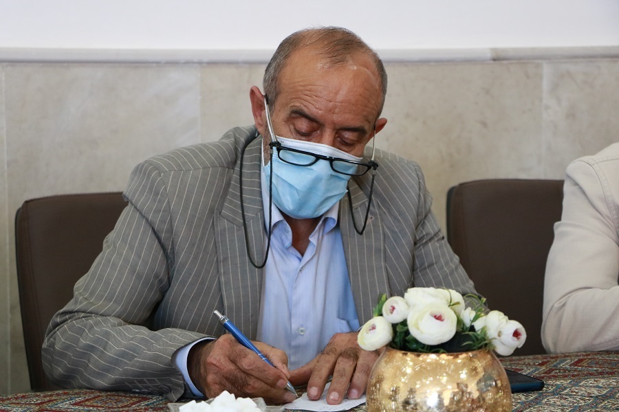 حیدرقلی صدقی، فعال قرآنی