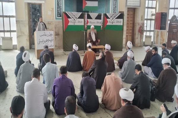 طوفان الاقصی برخورد تمدنی میان جبهه استکبار و اسلام است